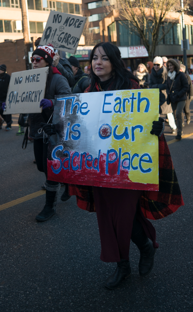 Illustration for article titled Canada Knows How to Party While Protesting Climate Change Inaction